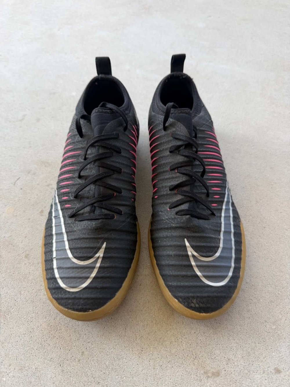Nike Mercurialx Finale 2 Indoor Soccer Shoes Men’s Size 6.5 - Picture 1 of 11